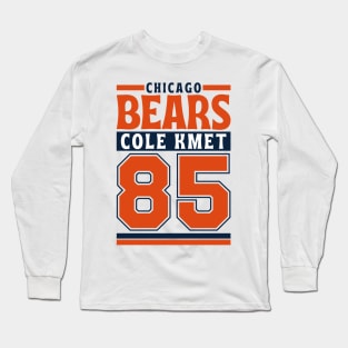 Chicago Bears Kmet 85 American Football Edition 3 Long Sleeve T-Shirt